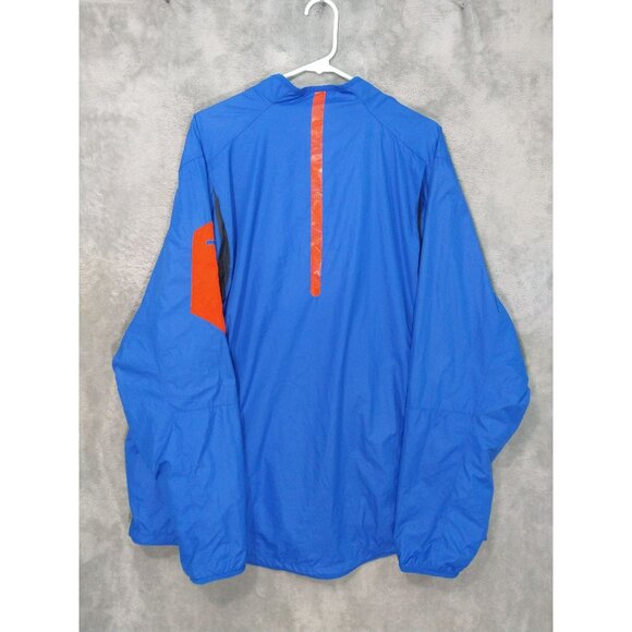 Nike Jacket Mens 2XL Blue Florida Gators Track Windbreaker Full Zip Logo - Picture 2 of 8